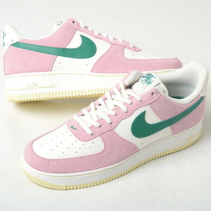 楽天市場】【2020年製】NIKE AIR FORCE 1 07 LV8 PRISM PINK/BLACK