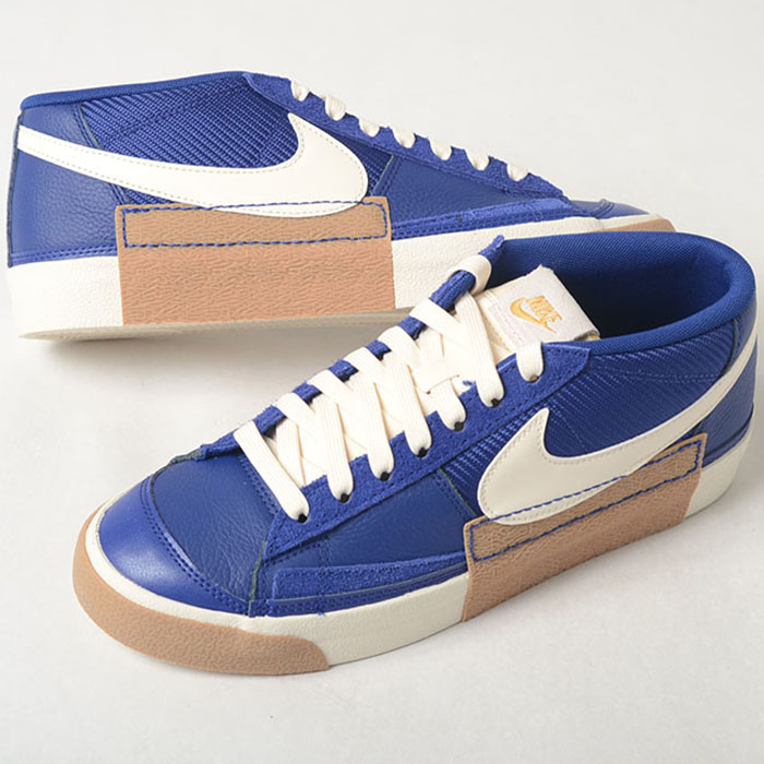 NIKE BLAZER LOW PRO CLUB ナイキ ブレザー ロー プロ クラブ メンズ スニーカー ブルーアイボリー fz3083-400