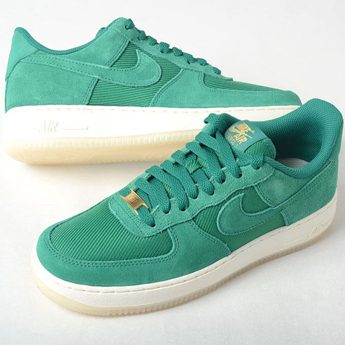 【B点数】NIKE AIR FORCE 1 ‘07 LV8 ナイキ 大気圏 フォース メンズ スニーカー 緑であること fz5222-300