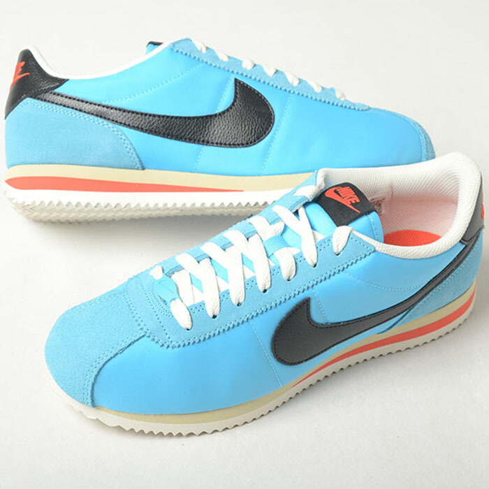 楽天市場】NIKE 1993 NYLON CORTEZ NAVY/YELLOW Size-26 102009-470