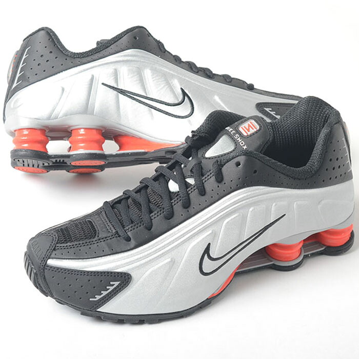 NIKE SHOX R4 ナイキ エア ショックス メンズ スニーカー ブラックシルバー hq1988-002