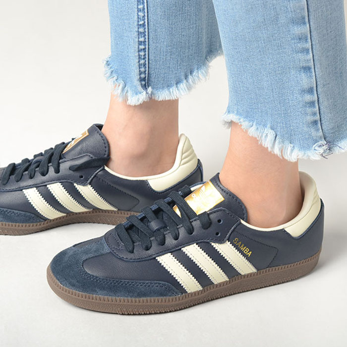 アディダス サンバ OG / Samba OGネイビー adidas アディダス サンバ スニーカー SAMBA OG NIGHT NAVY