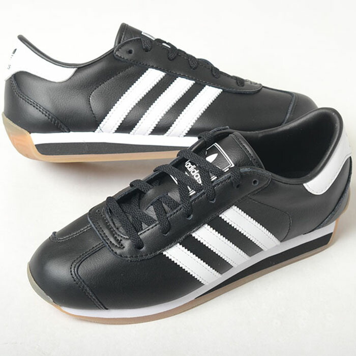 スニーカー ADIDAS Country II JH5583 Amazon.com | Adidas JH5583 Country II COUNTRY II Core Black