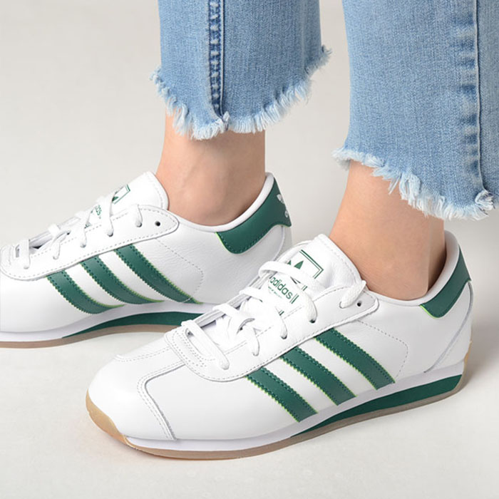 adidas COUNTRY II FTWR/NIGH/GUM4 国内発送 adidas スニーカー アディダス COUNTRY II カントリー JH5582