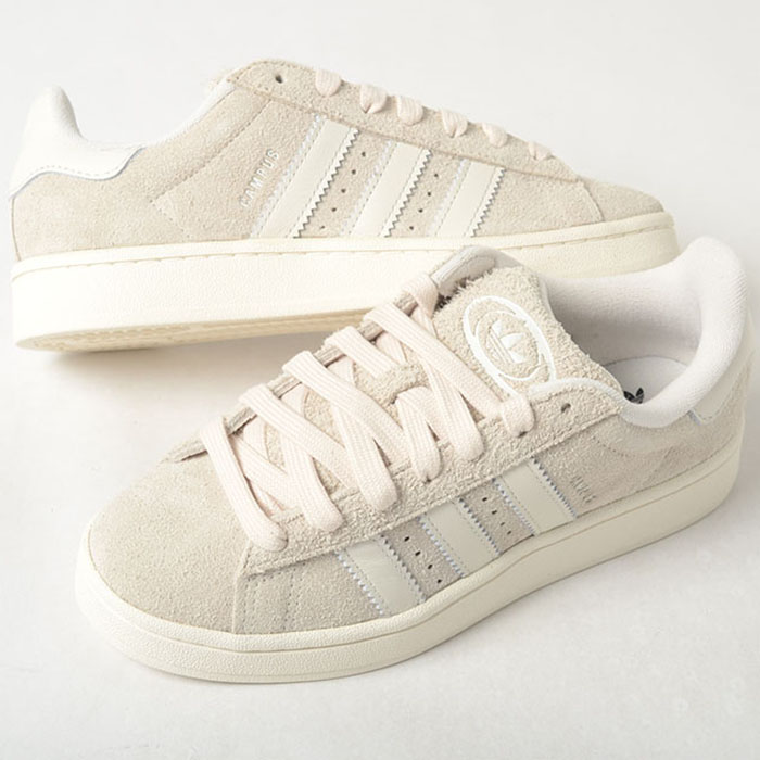 adidas CAMPUS 00s アディダス キャンパス メンズ スニーカー 秋冬 ベージュ ih9863m画像