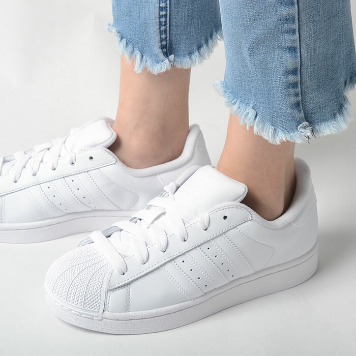 adidas SUPERSTAR II アディダス スーパースター レディース スニーカー ホワイト ji0080