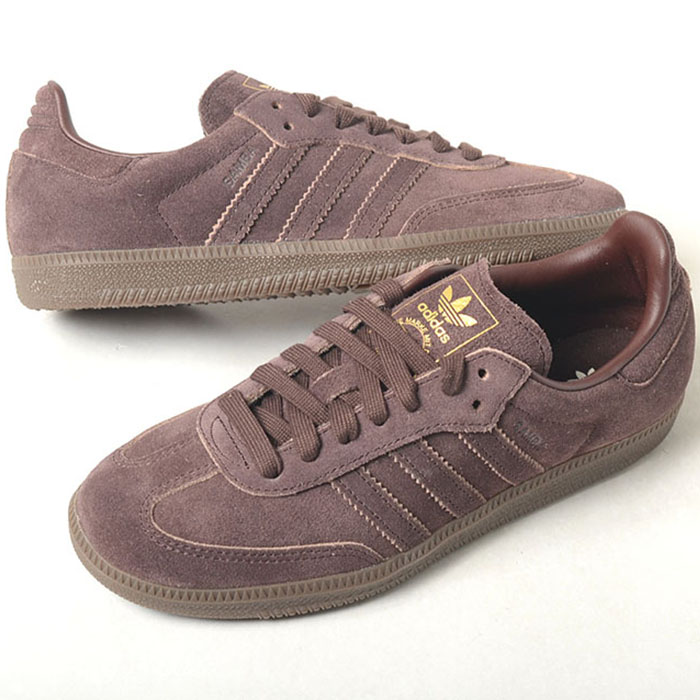 adidas SAMBA OG アディダス サンバ メンズ スニーカー ブラウン ji3211m|honey(ハニー)