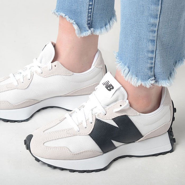 楽天市場】NEW BALANCE MS327LH1 ニューバランス MS327LH1 ベージュx