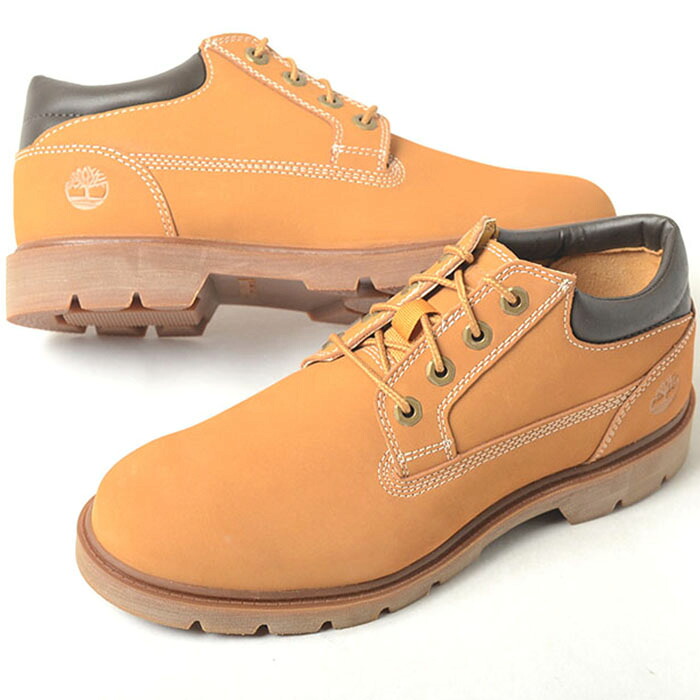 Timberland CLASSIC LACE UP SHOE WHEAT ティンバーランド 古典派音楽 スピード競技 引き上げる シューズ ウィート メンズ 赤銅色 tb1a1p3l