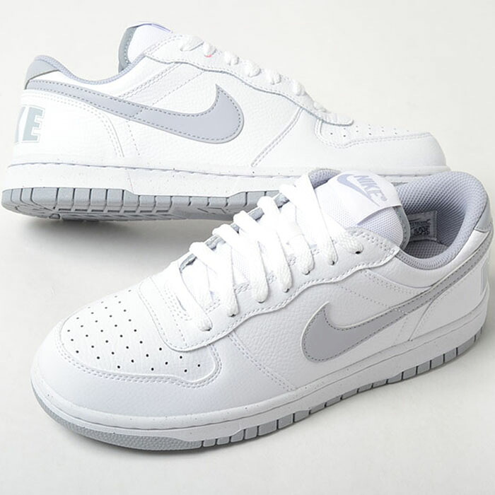 BIG NIKE LOW ビッグ ナイキ ロー メンズ スニーカー ホワイトグレー 355152-106