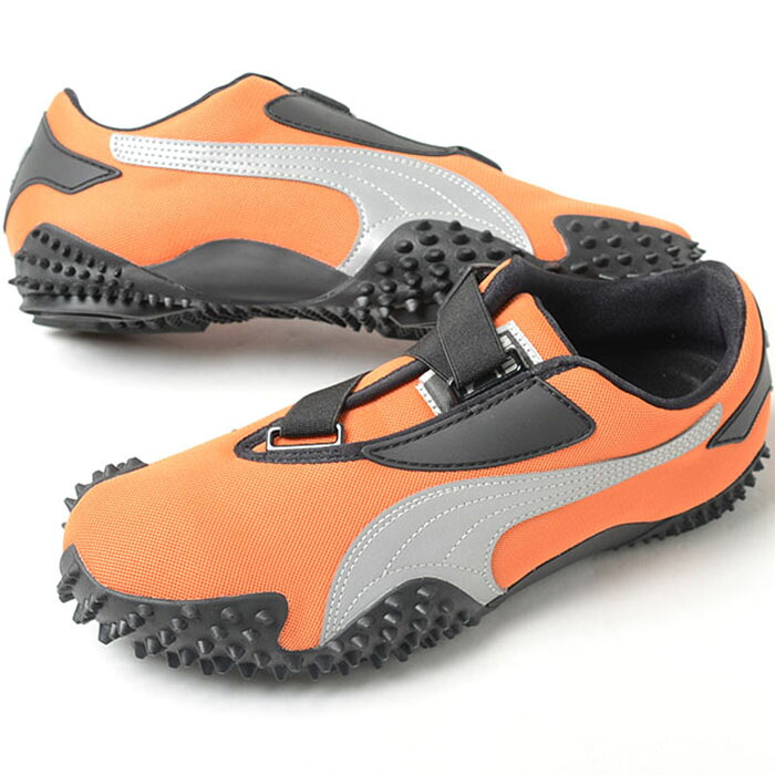 PUMA Mostro OG ピューマ モストロ メンズ スニーカー オレンジ色黒いこと 397330-07