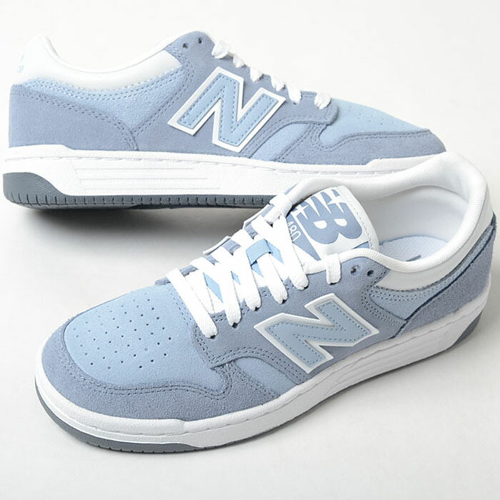 NEW BALANCE BB480LEB ニュー平衡にする メンズ スニーカー 青色 bb480lebm メンズ靴-靴