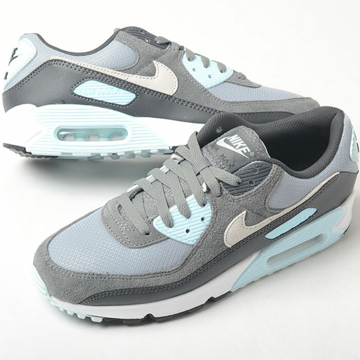 楽天市場】NIKE AIR MAX 90 diffused blue/sail cw6208-414