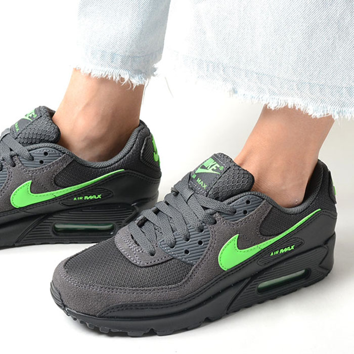NIKE AIR MAX 90 ナイキ エアマックス レディース スニーカー ダークグレー dm0029-015