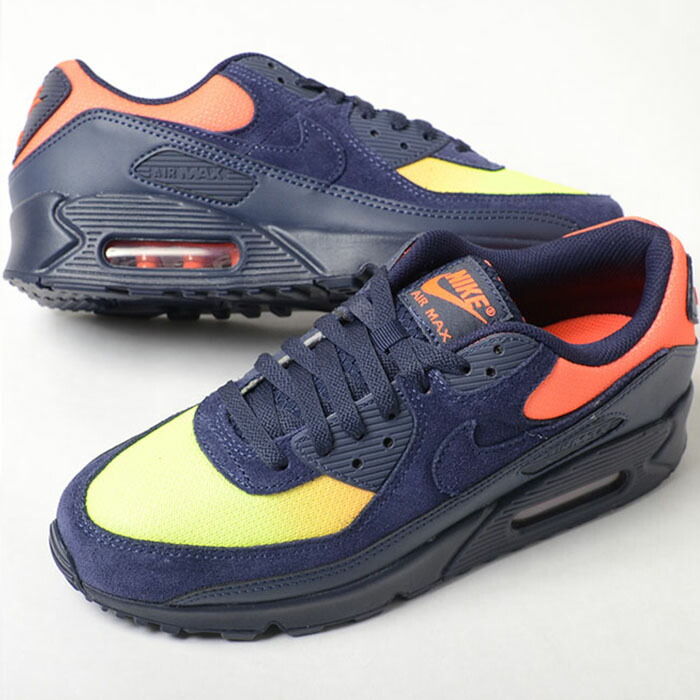 NIKE AIR MAX 90 ESS+ ナイキ 大気圏マックス エッセンシャル メンズ スニーカー 米国海軍