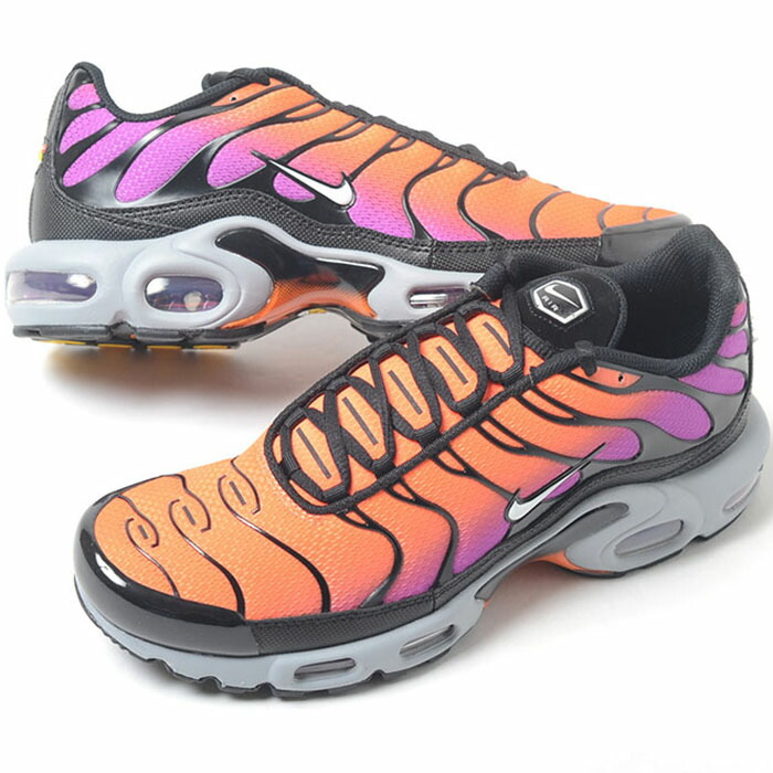 楽天市場】NIKE AIR MAX PLUS OG black/total orange bq4629-002