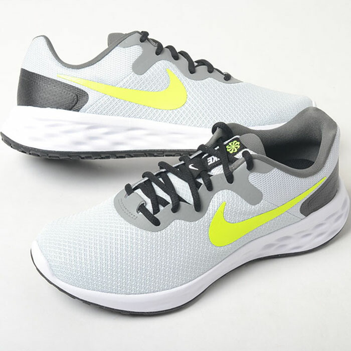 NIKE REVOLUTION 6 NN ナイキ レボリューション メンズ スニーカー グレー ddr9882-001