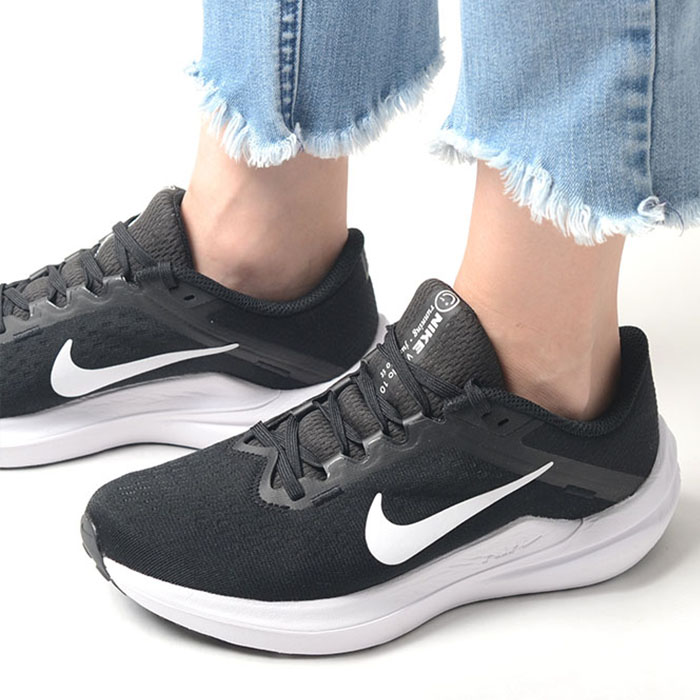 NIKE W AIR WINFLO 10 ナイキ ウィメンズ フィンフロー レディース スニーカー ブラック dv4023-003