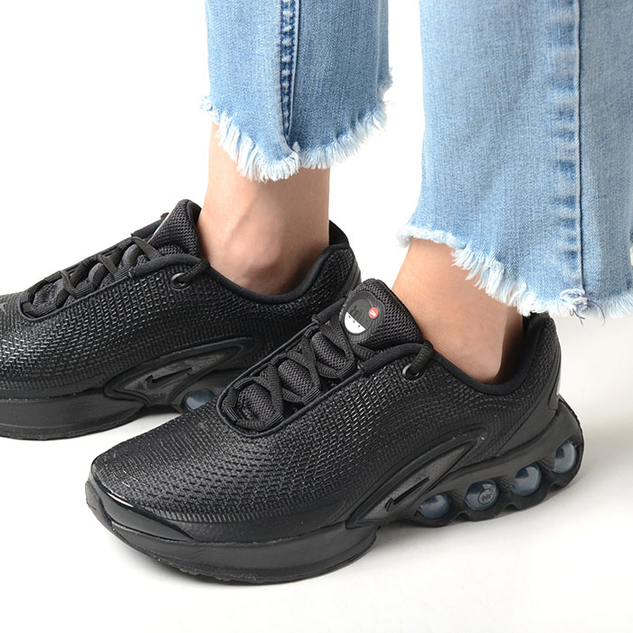 NIKE AIR MAX DN (GS) ナイキ エアマックス レディース スニーカー ブラック fb8987-004|honey(ハニー)