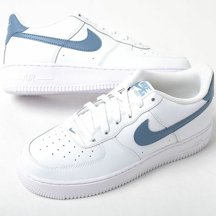 23cm AIR FORCE 1 LE GS ウィメンズ　ジュニア エアフォース NIKE（ナイキ）の「ナイキ エア フォース 1 LE ジュニアシューズ