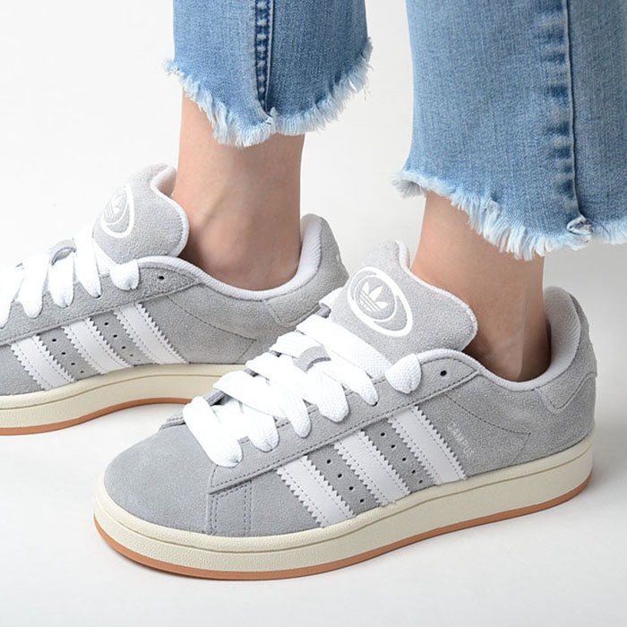 adidas CAMPUS 00s アディダス キャンパス レディース スニーカー 秋冬 グレー hq8707画像