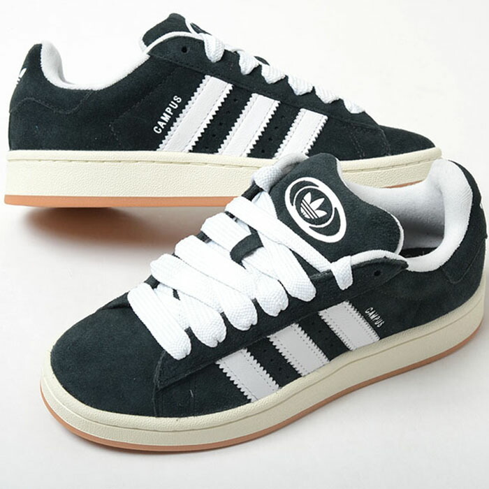 adidas CAMPUS 00s アディダス キャンパス メンズ スニーカー 秋冬 ブラック hq8708m画像