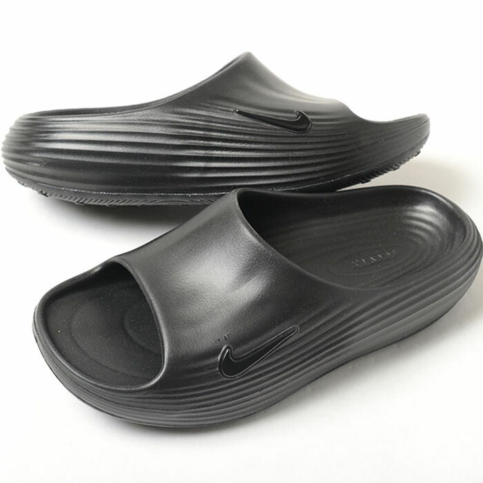NIKE REACTX REJUVEN8 SLIDE ナイキ リアクト リジュビネイト スライド メンズ ブラック hv4479-001