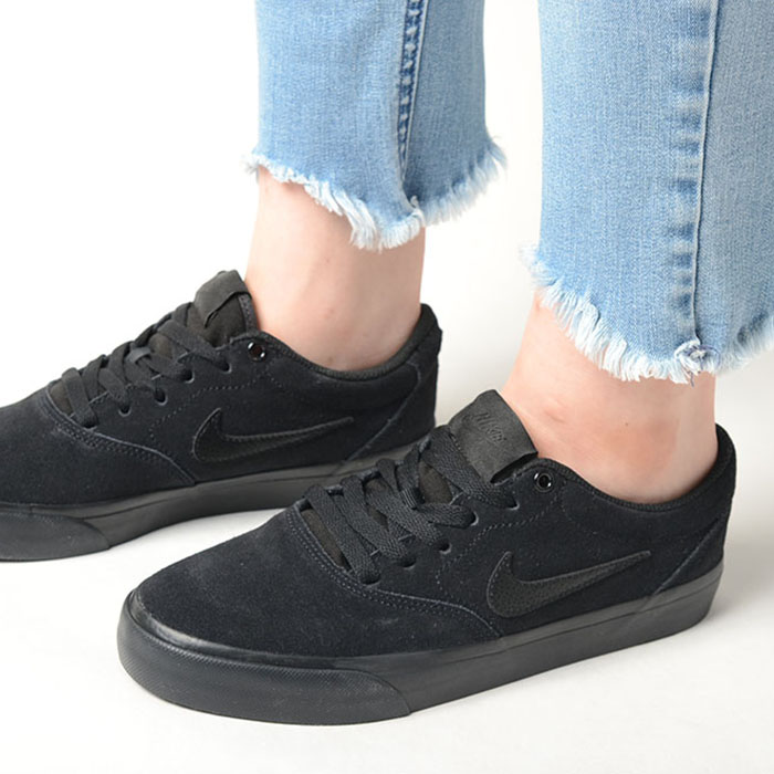 NIKE CHARGE SUEDE ナイキ チャージ スエード レディース スニーカー ブラック ib2750-002