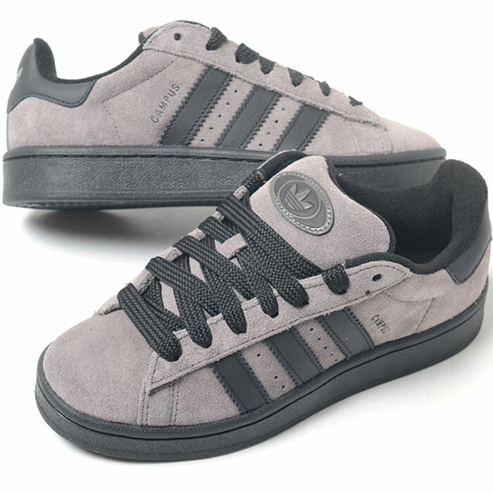 adidas CAMPUS 00s アディダス キャンパス メンズ スニーカー 秋冬 チャコールグレー if8770m画像