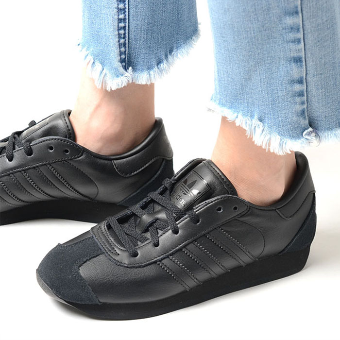 adidas アディダス COUNTRYII JH5583カントリー ブラック ADIDAS Originals COUNTRY II MEN'S SNEAKERS JH5583 black | eBay