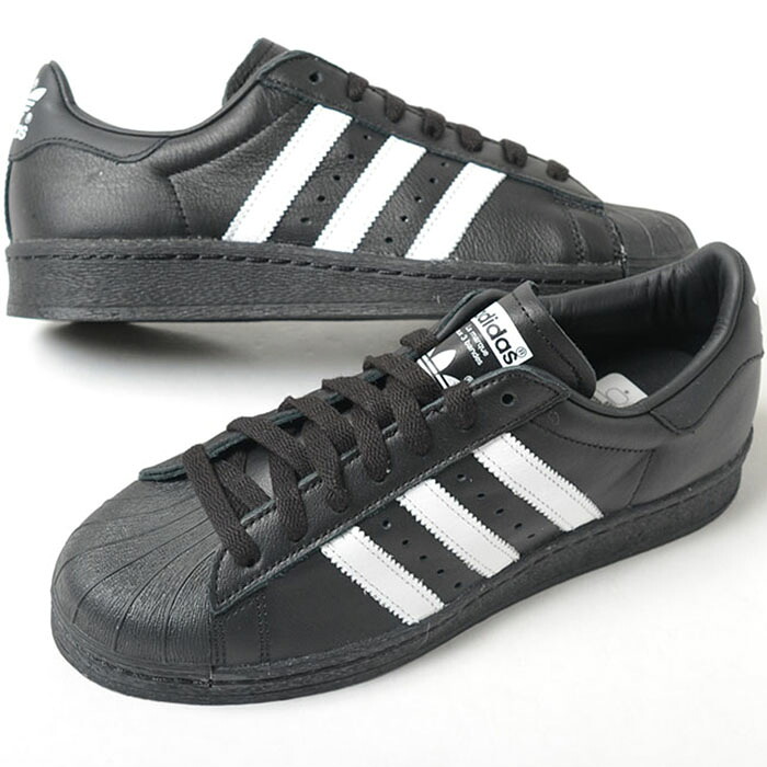 adidas SUPERSTAR 82 アディダス スーパースター メンズ スニーカー ブラック ji2026|honey(ハニー)