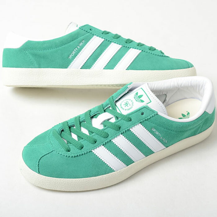 adidas BLANC SPORTY＆RICH アディダス ブラン スポーティアンドリッチ メンズ スニーカー グリーンホワイト jp8560