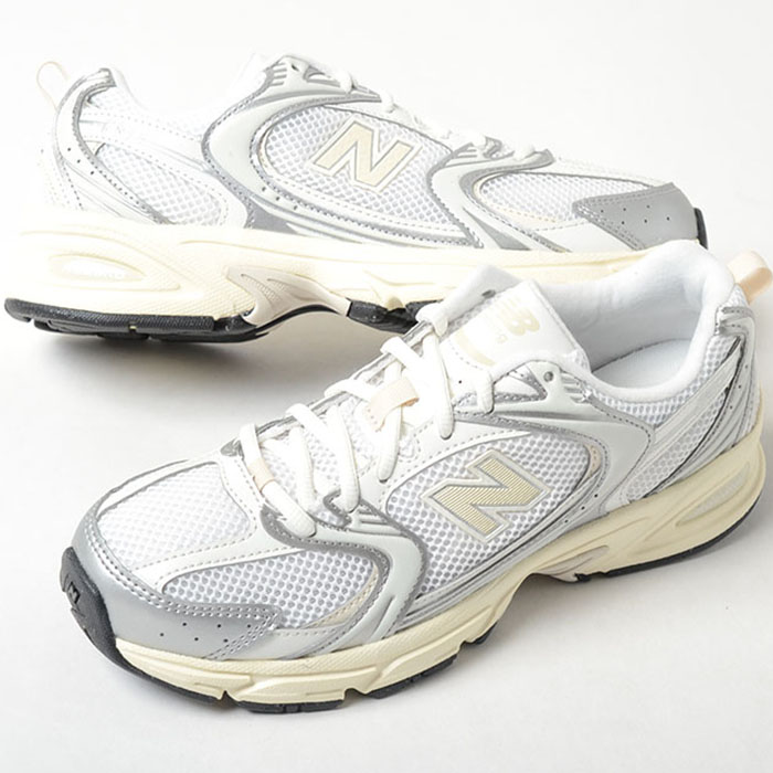 NEW BALANCE U530ESB ニューバランス メンズ スニーカー ホワイトシルバー u530esbm
