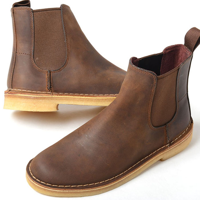 CLARKS DESERT PEAK クラークス デザート ピーク メンズ ブーツ ブラウン 38267|honey(ハニー)