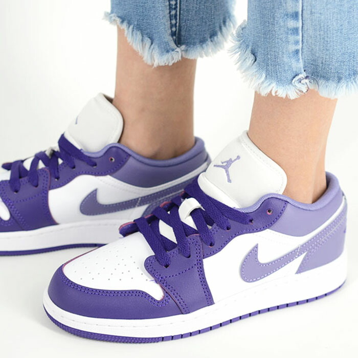 楽天市場】【 AIR JORDAN WMNS JORDAN 1 LOW 'PSYCHIC PURPLE