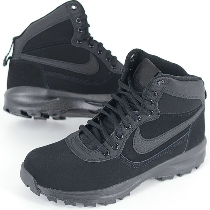 NIKE MANOA DOME ナイキ マノア ドーム メンズ ブーツ ブラック 844358-003｜honey（ハニー）