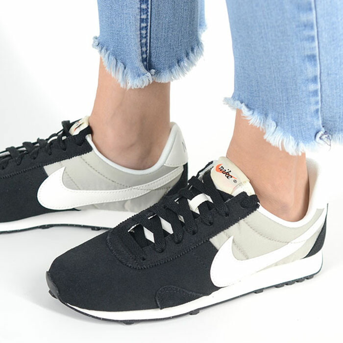 NIKE PRE MONTREAL 17 ナイキ プリ モントリオール レディース スニーカー オールシーズン ブラックグレー 898031-001｜honey（ハニー）