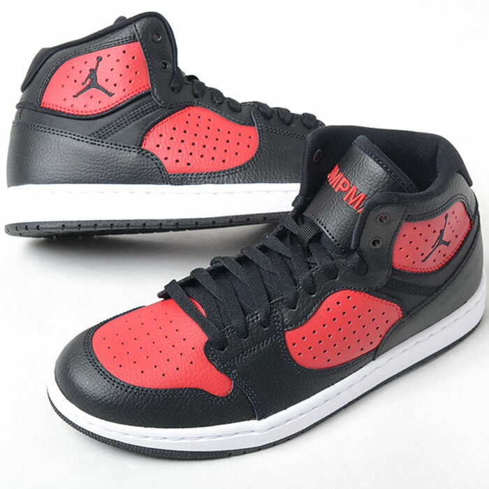 楽天市場】NIKE JORDAN ACCESS black/gym red-white ar3762-001 ナイキ