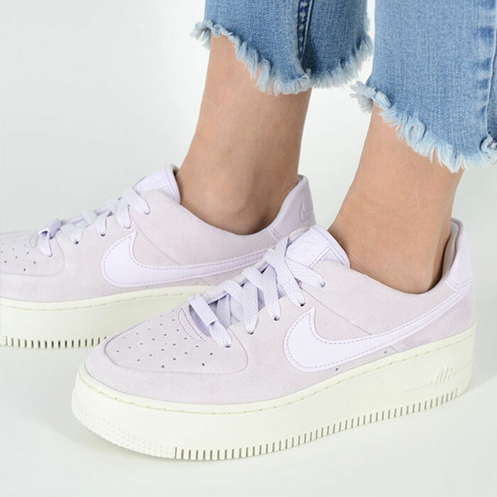 NIKE WMNS AF1 SAGE LOW ナイキ ウィメンズ エア フォース セージ ロー レディース スニーカー ライトパープル ar5339-501