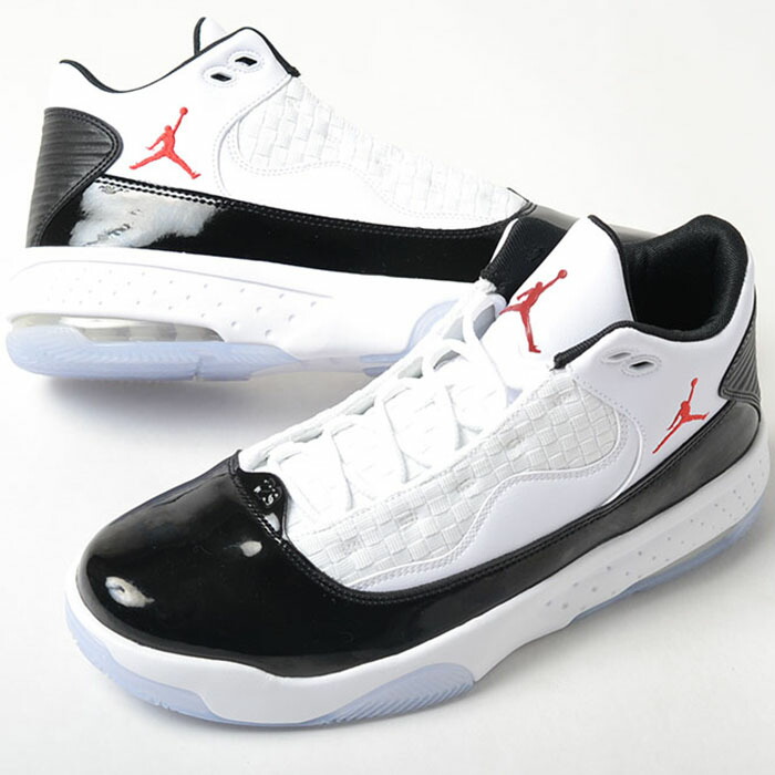 楽天市場】【 AIR JORDAN JORDAN MAX AURA 2 'WHITE GYM RED' / WHITE