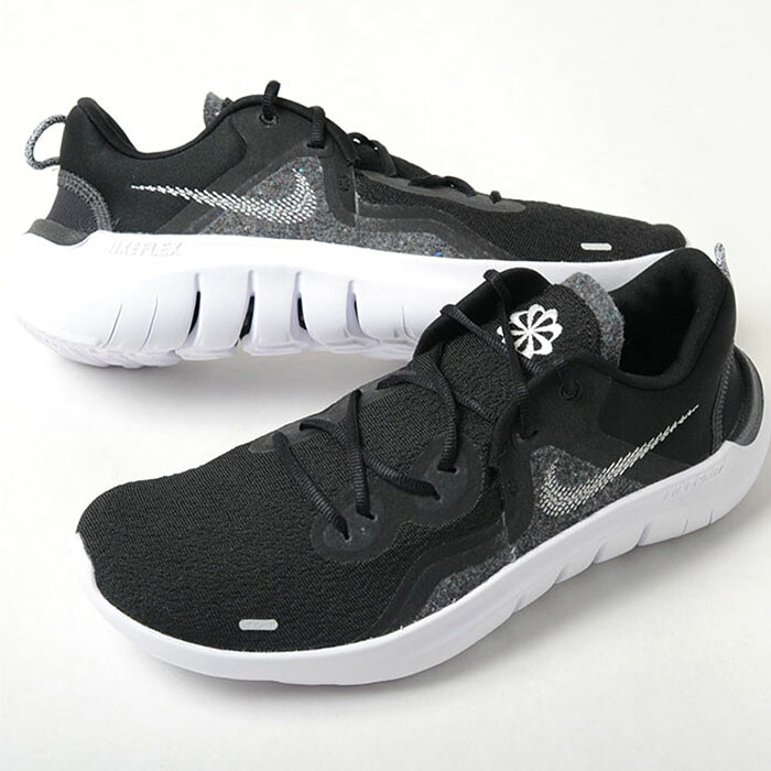 NIKE FLEX 2021 RN ナイキ フレックス 幽客 メンズ スニーカー 黒いこと cw3408-002