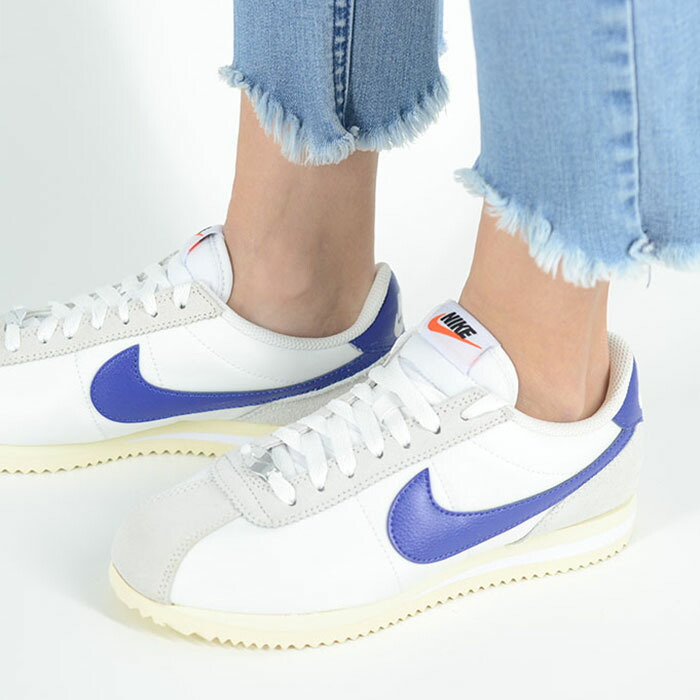 NIKE CORTEZ ナイキ コルテッツ レディース スニーカー オールシーズン ホワイトネイビー dz2795-102