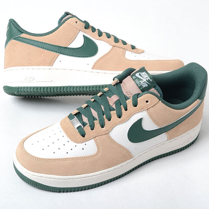 NIKE AIR FORCE 1 ‘07 LV8 ナイキ 大気圏 フォース メンズ スニーカー ベージュ白いこと fq8714-203