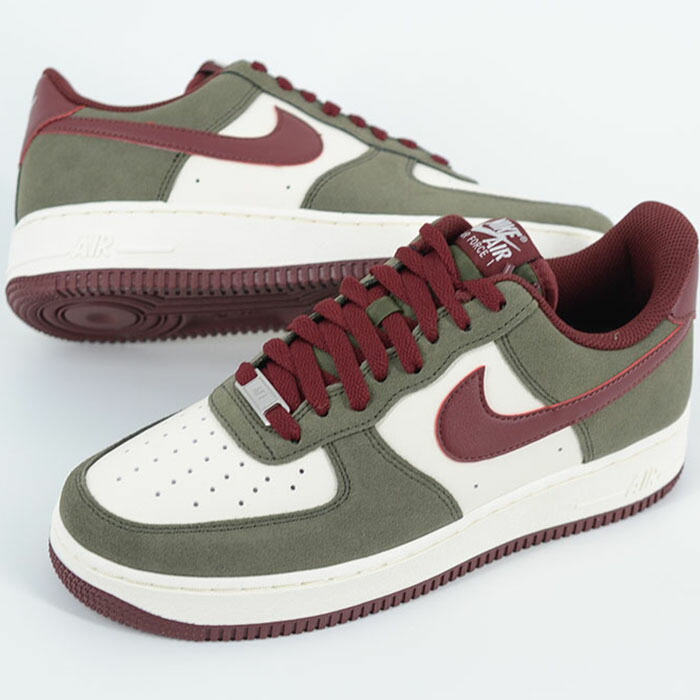 NIKE AIR FORCE 1 ‘07 LV8 ナイキ エア フォース メンズ スニーカー カーキホワイト fq8714-302