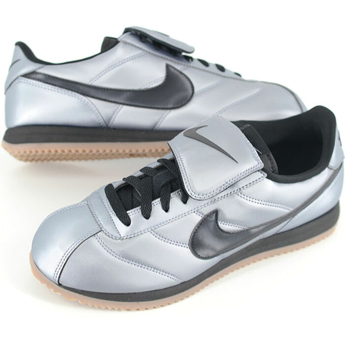 NIKE CORTEZ SE ナイキ コルテッツ メンズ スニーカー シルバーブラック hq3490-099｜honey（ハニー）