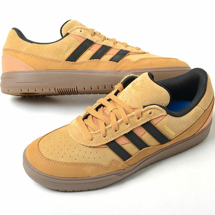 adidas TYSHAWN II アディダス タイショーン メンズ スニーカー 赤銅色黒いこと ji0851