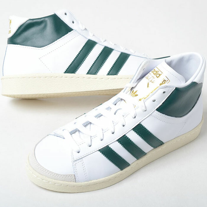 adidas JABBAR HI アディダス ジャバー ハイ メンズ スニーカー ホワイトグリーン ji3444