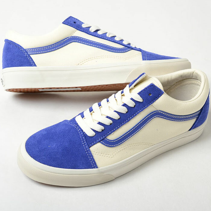 VANS OLD SKOOL ヴァンズ オールド スクール メンズ スニーカー ホワイトブルー vn000ct8cg4