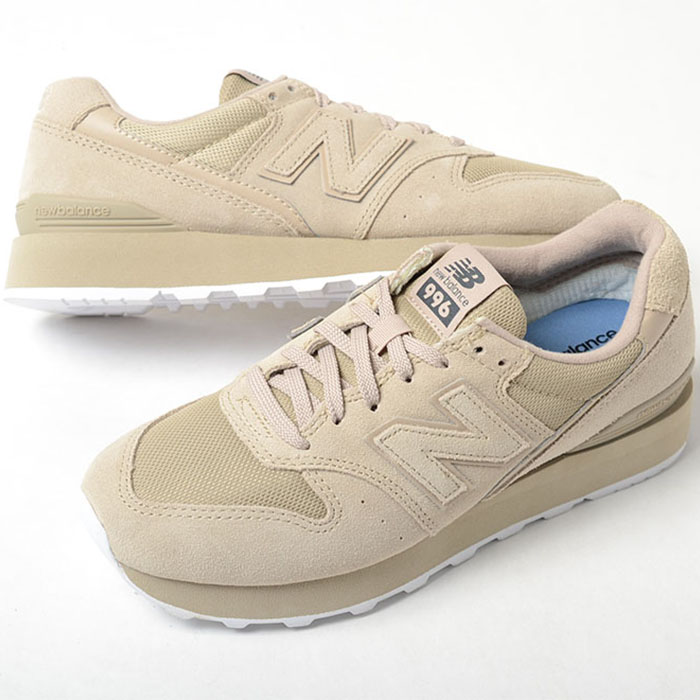 【訳あり】NEW BALANCE WL996TBC ニューバランス レディース スニーカー ライトブラウン wl996tbcw｜honey（ハニー）