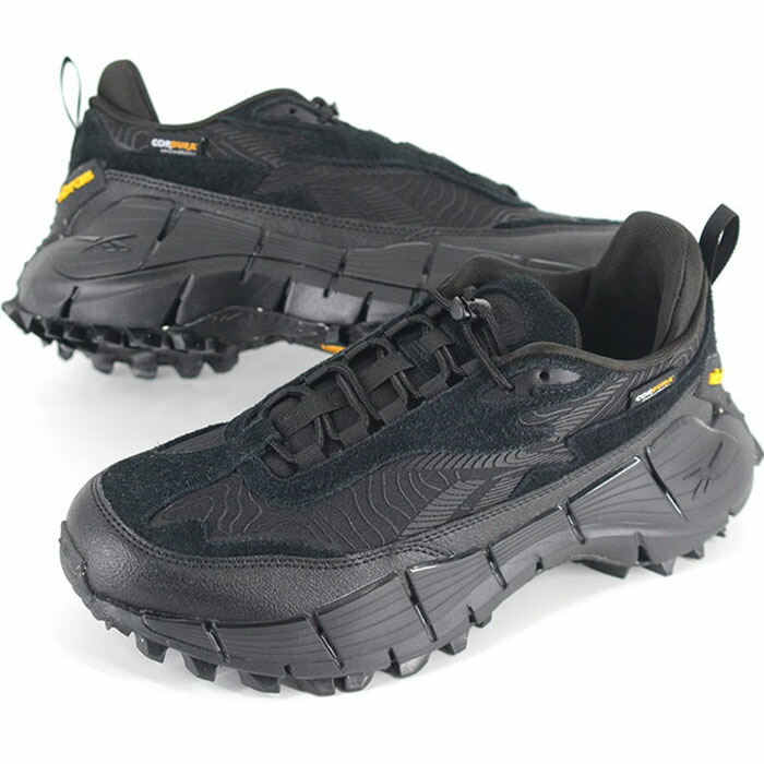 REEBOK ZIG KINETICA 2.5 EDGE リーボック ジグ キネティカ エッジ メンズ スニーカー ブラック 100254702